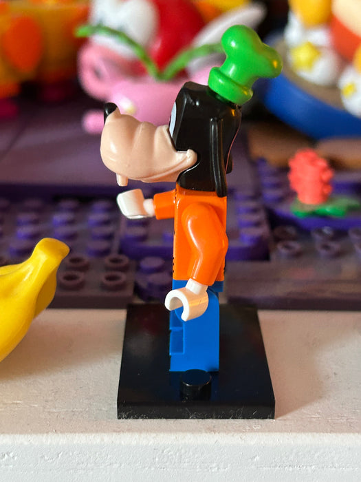Goofy Minifigure from 71044 Train Station RARE