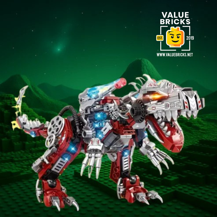 Dinosaur Mech