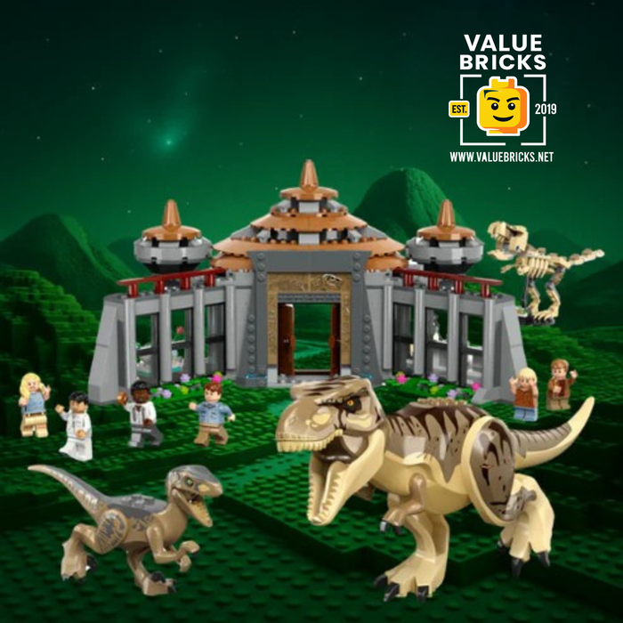 Dinosaur Battle Center 76958