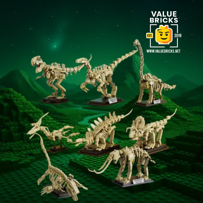 Dinosaur Fossil 21320 Ideas MOC