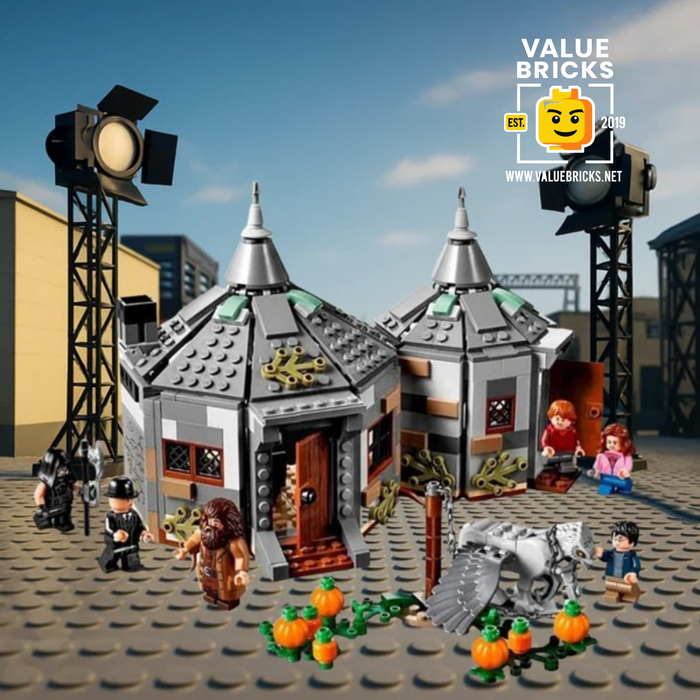 Potter Hagrid Hut Buckbeak Rescue 75947
