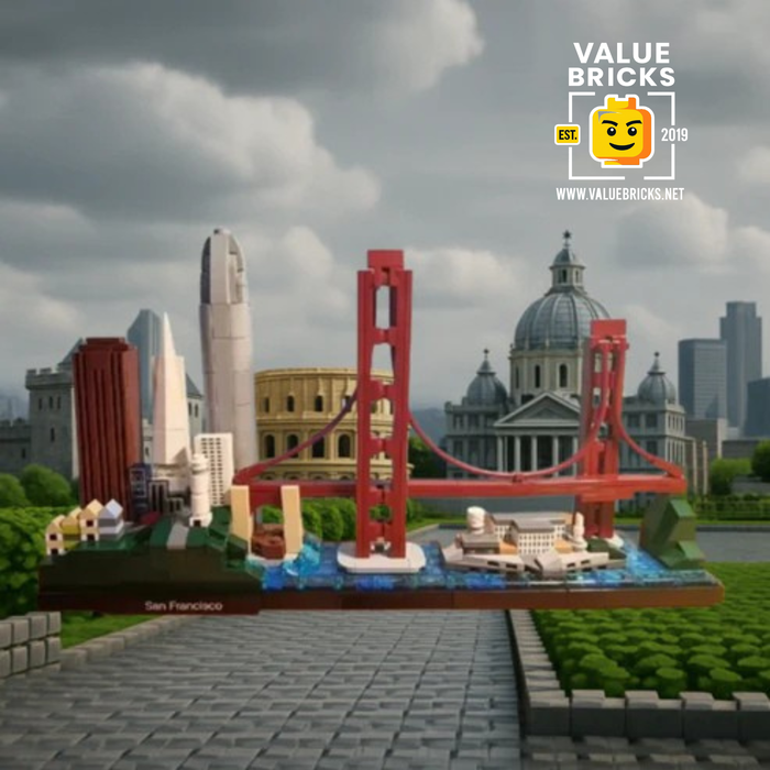 San Francisco Bridge 21043