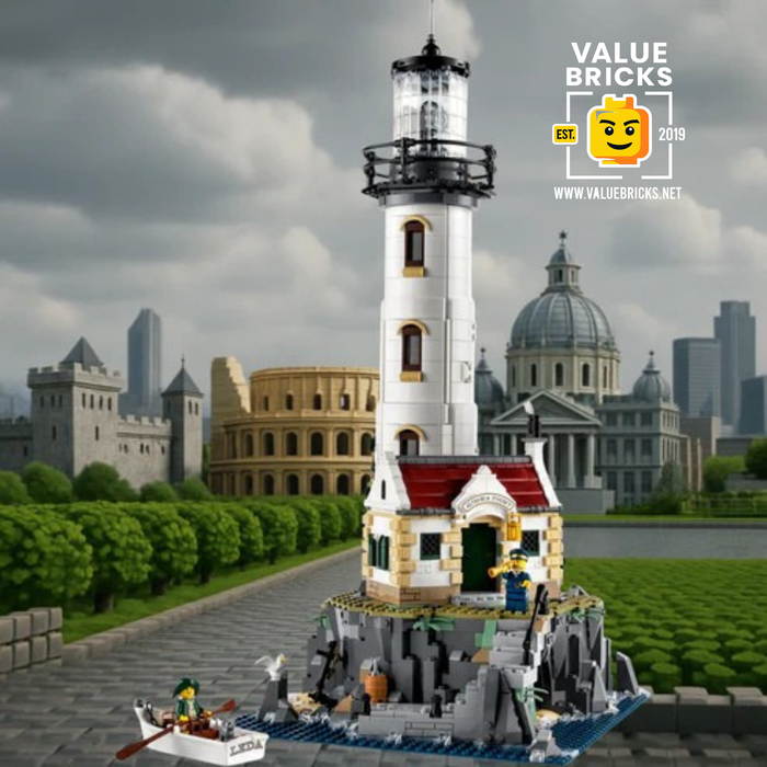 Motorized Lighthouse 21335 Ideas