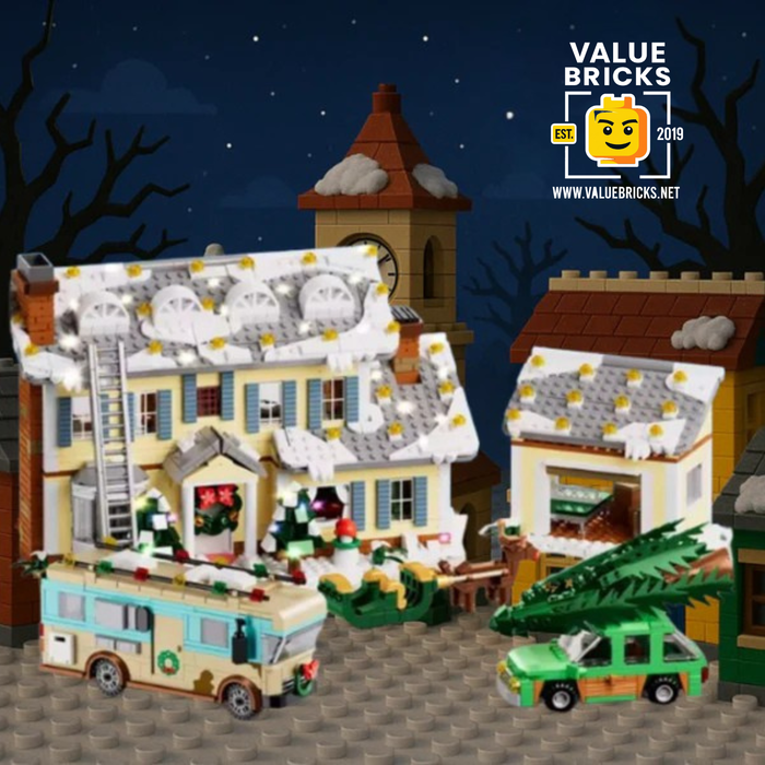 Family Christmas Vacation House MOC