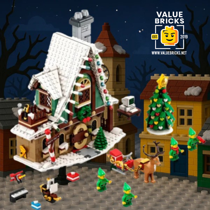 Elf Club House 10275