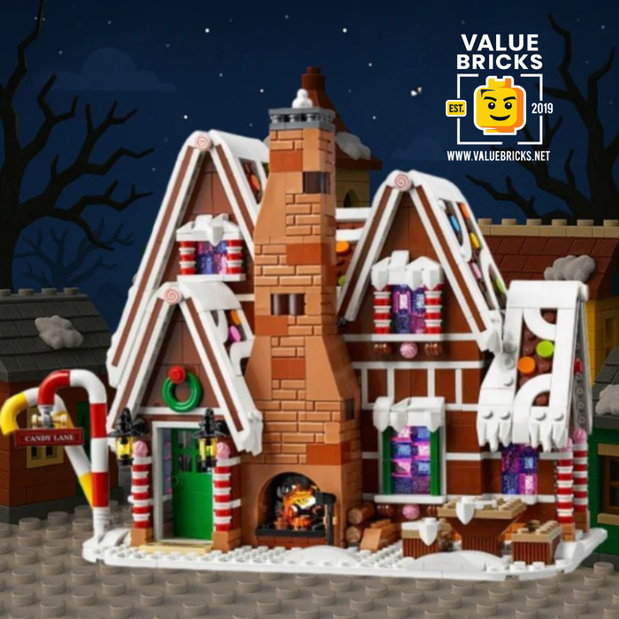 Creator Expert Gingerbread House 10267