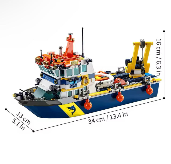 Ocean Explorer Ship
