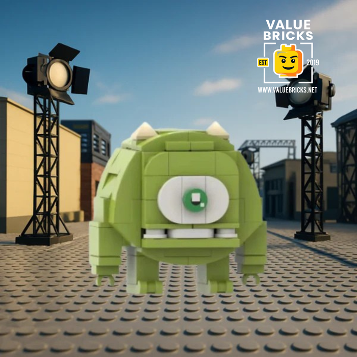 One Eye Mike Brickheadz MOC