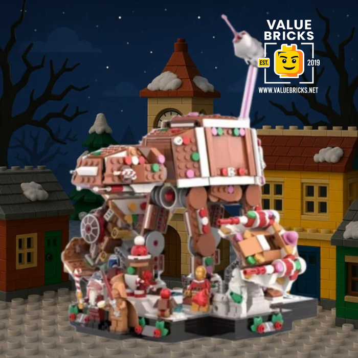 Gingerbread Battle MOC