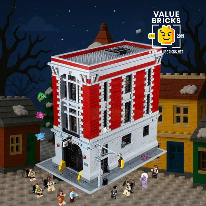 Firefighter Headquarters 75827