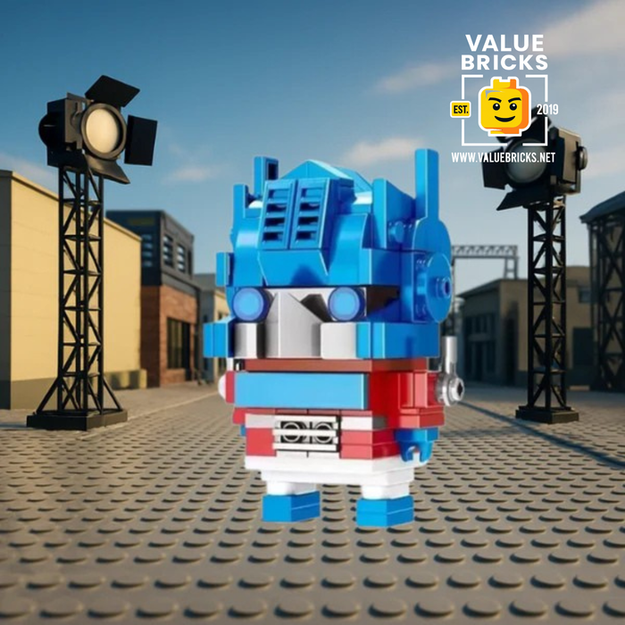Optimus Truck Brickheadz MOC