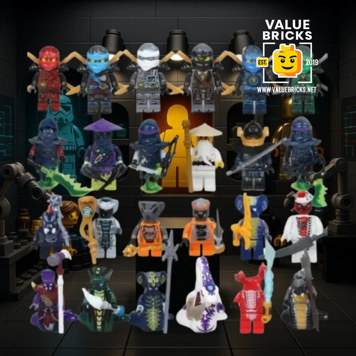 Ninja MiniFig Pack