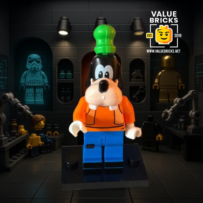 Goofy Minifigure from 71044 Train Station RARE