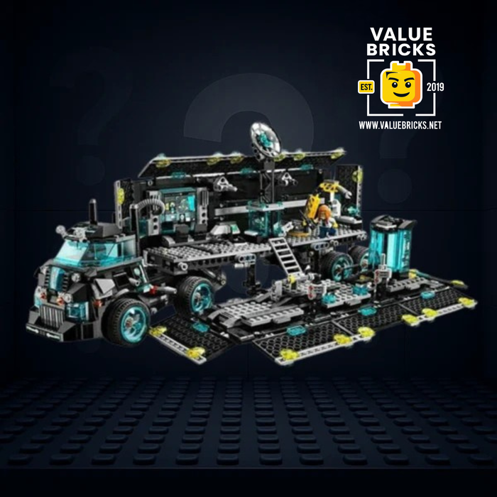 Ultra Agent Headquarters 70165