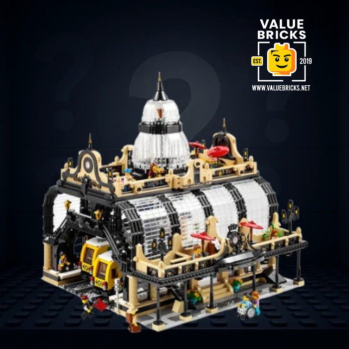 Studgate Train Station Brick Idea 910002