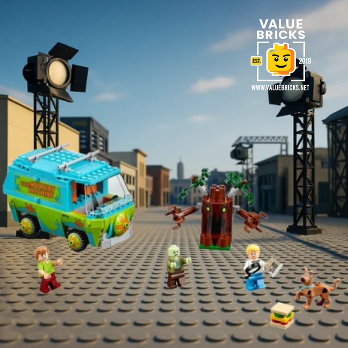 Mystery Van Scoob 75902