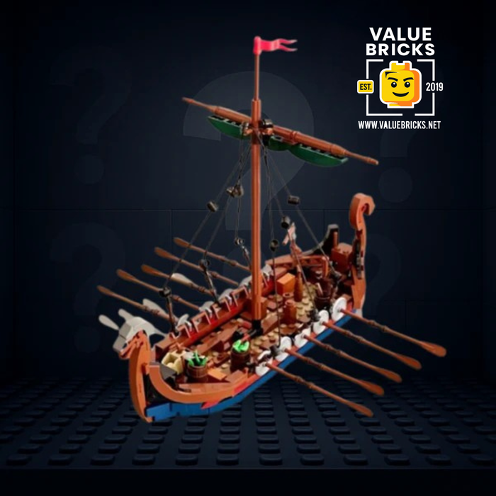 Medieval Viking Ship MOC