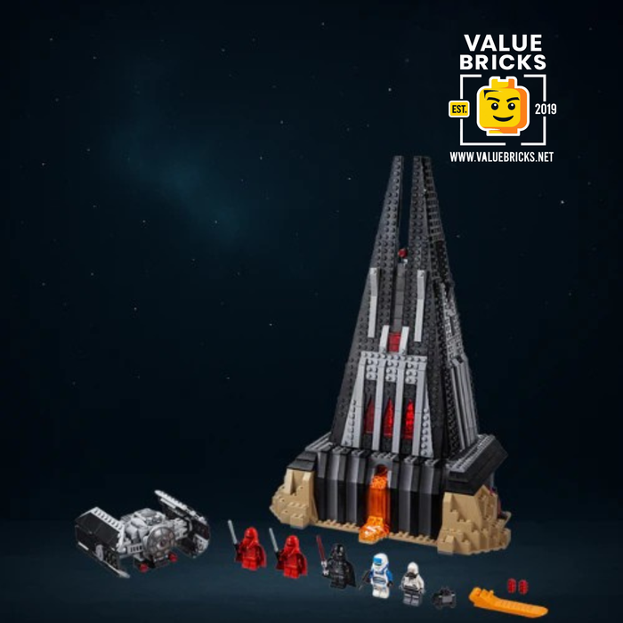 Dark Lord's Castle 75251