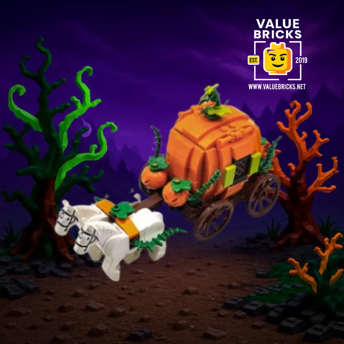Pumpkin Carriage MOC