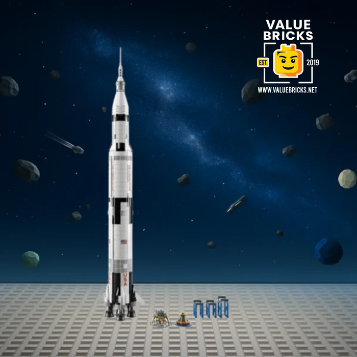 Ideas Apollo Saturn V 21309 2017