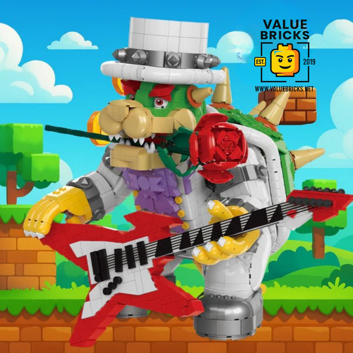 Wedding Mighty Turtle Odyssey MOC 71411