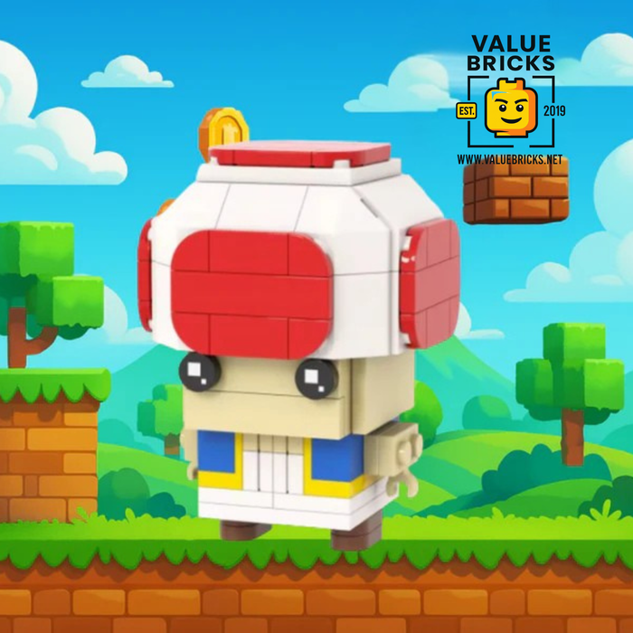 Toad Brickheadz MOC