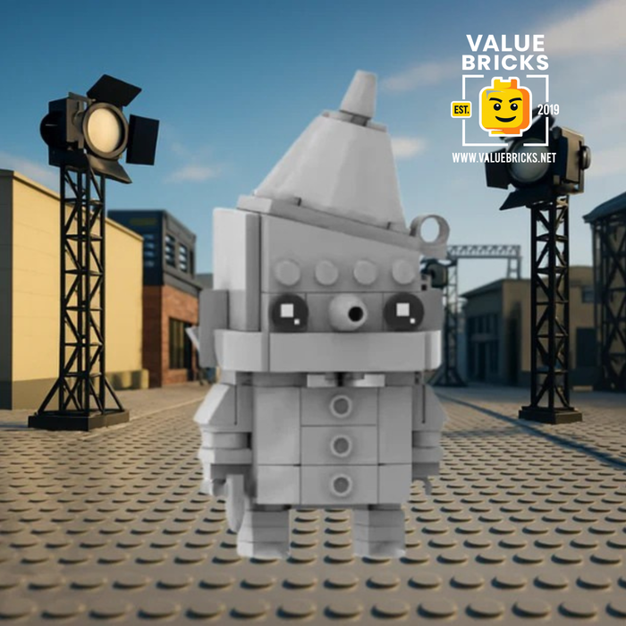 Tin Man MOC Brickheadz