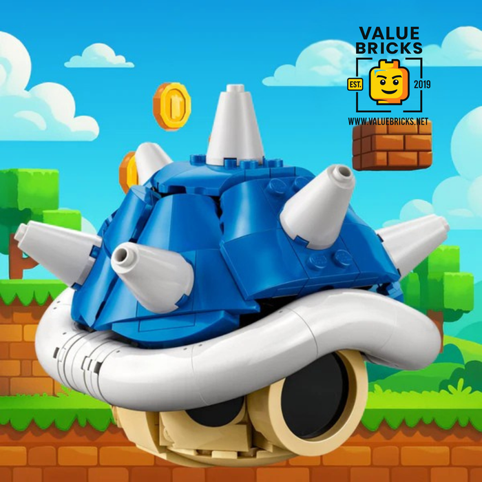 Super Blue Spiny Shell 40787