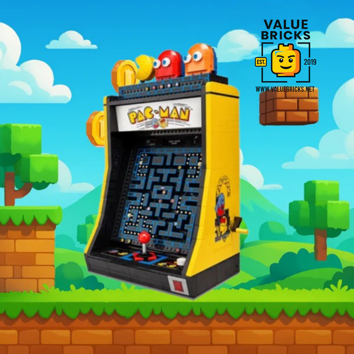 Retro Arcade Machine 10323