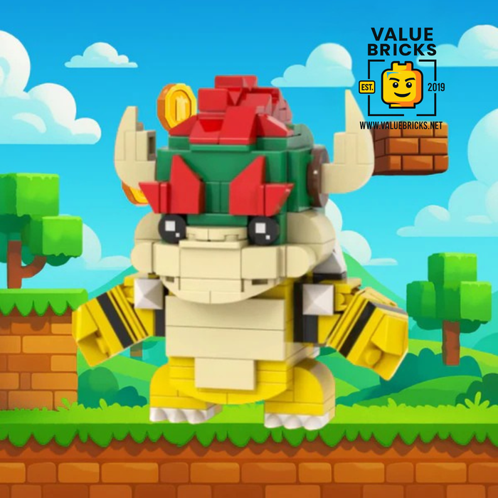 King Mighty Turtle Brickheadz MOC