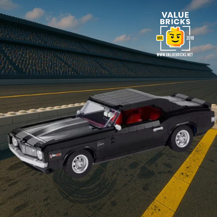 1969 Retro Muscle Car Z28 10304