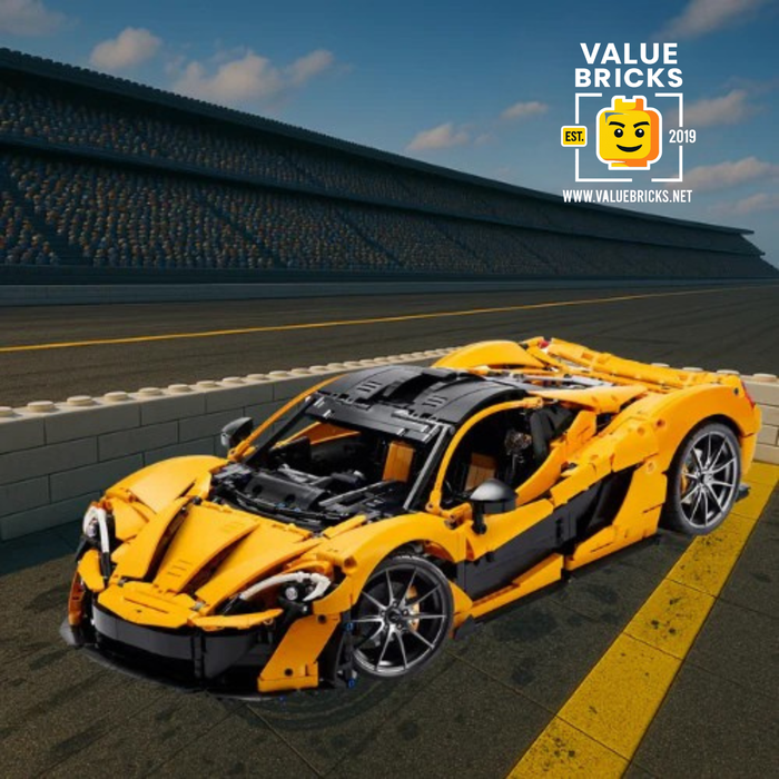 McLaren P1 Race Car 42172