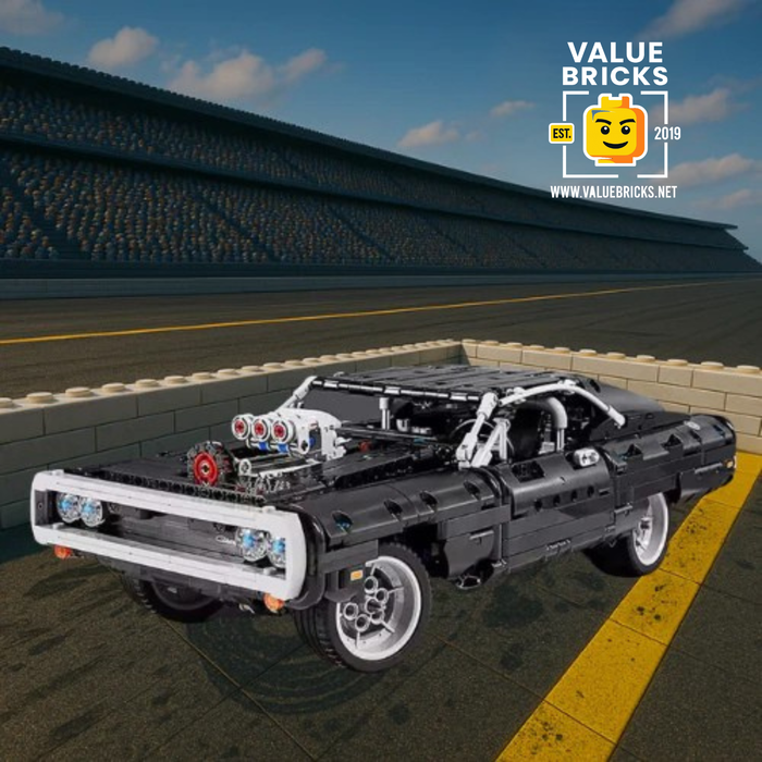 Technical Charger Muscle Car