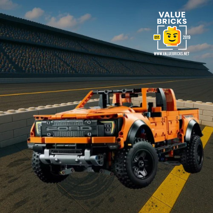 OFF-ROAD PICK-UP TRUCK