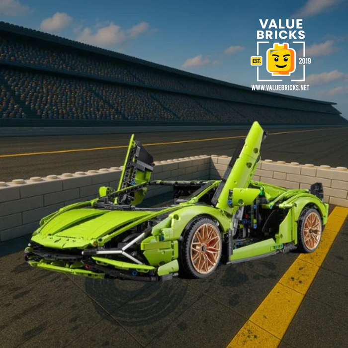 Lamborghini Sian FKP37 Sports Car 42115