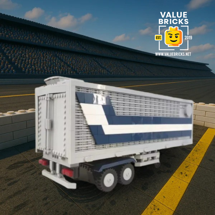 Transformable Truck U-Haul MOC