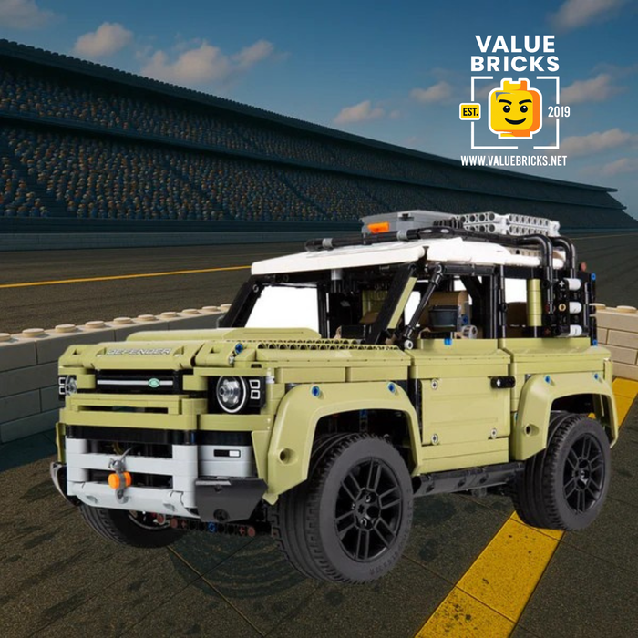 Technic Land Rover 42110