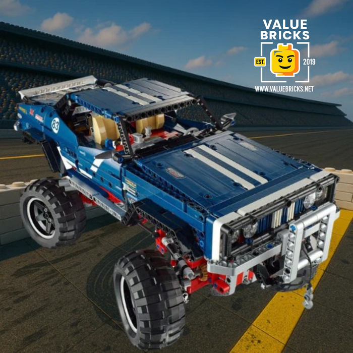 Technic 41999 Crawler 4x4