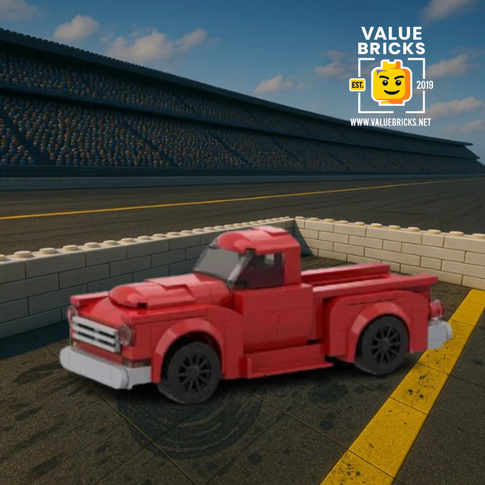 Red Sports Truck MOC
