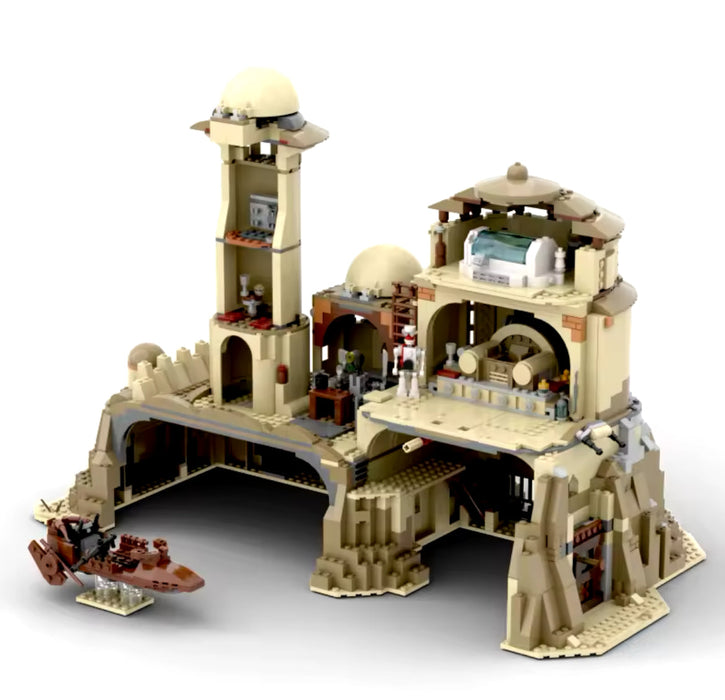 Boba’s Throne Room