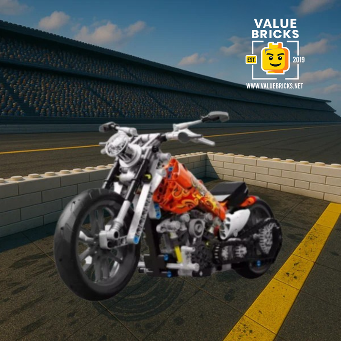 Motorcycle Technic MOC