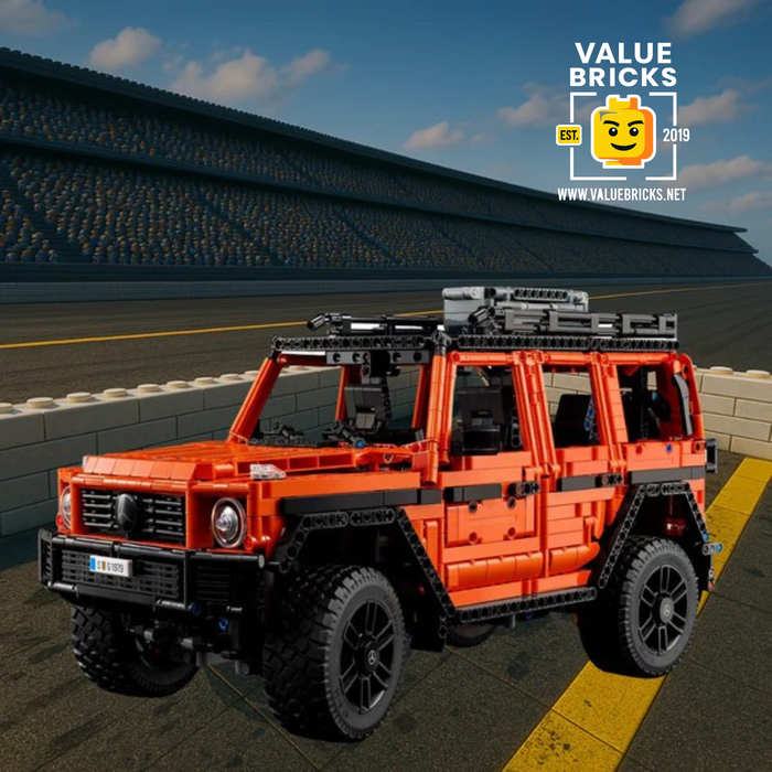 Merced Benz G500 G-Wagon 42177 Professional Grade Tech