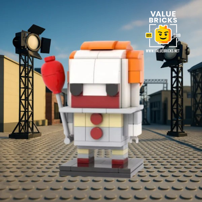 Wise Clown Brickheadz MOC