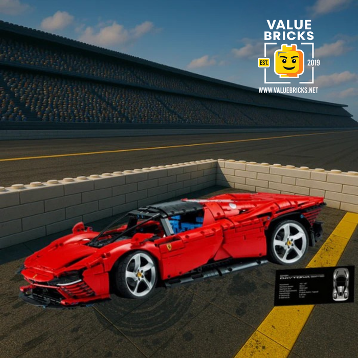 Ferraried Daytona SP3 Super Car 42143