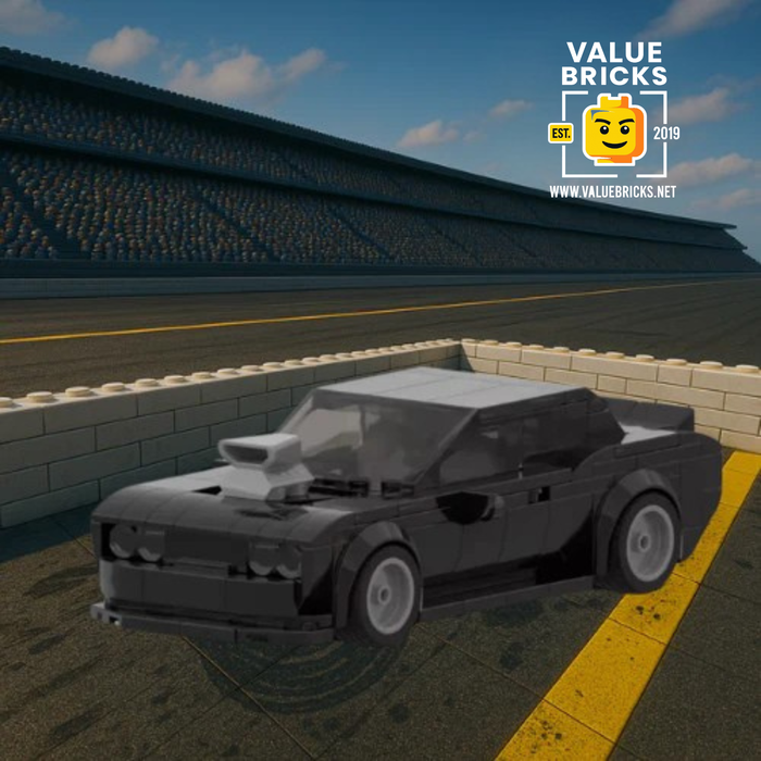 Dom’s Challenger Sports Car