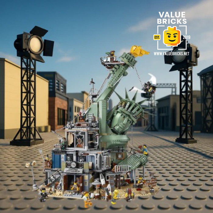 Welcome to apocalypseburg! Brick Movie 70840