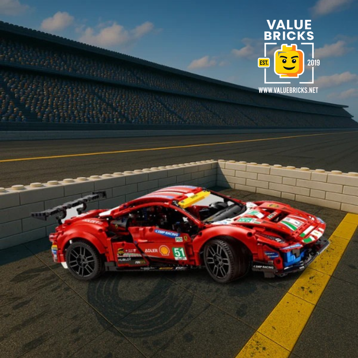 488 GTE Sports Car 42125