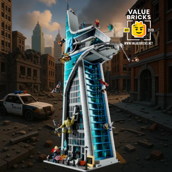 New-York's Super-Hero Headquarters 76269