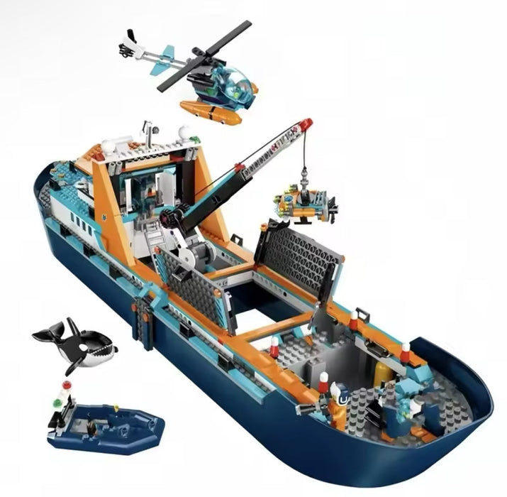 Arctic Explorer Helicopter Ship