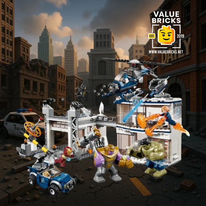 Compound Battle 76131